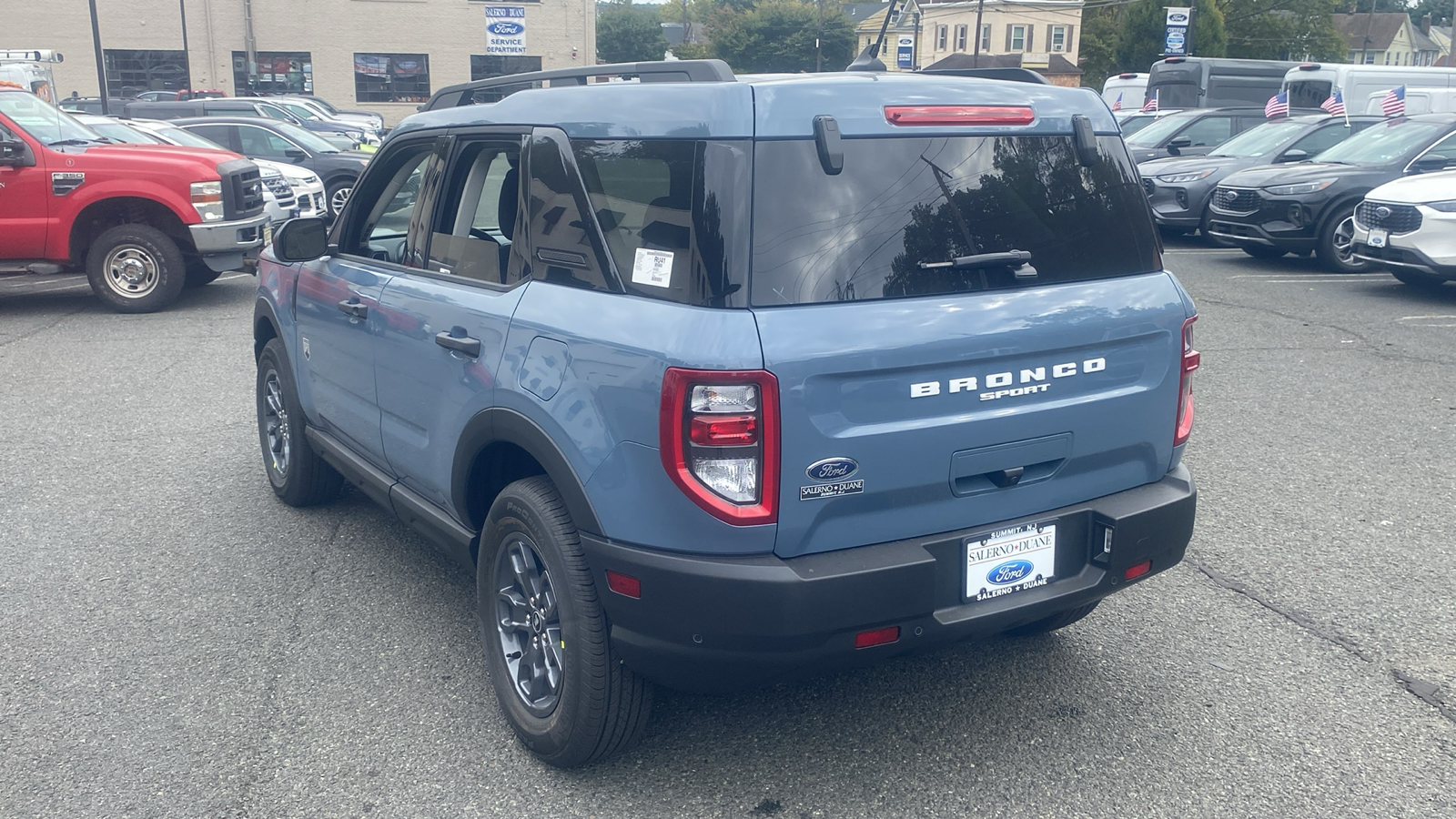 2024 Ford Bronco Sport Big Bend 23