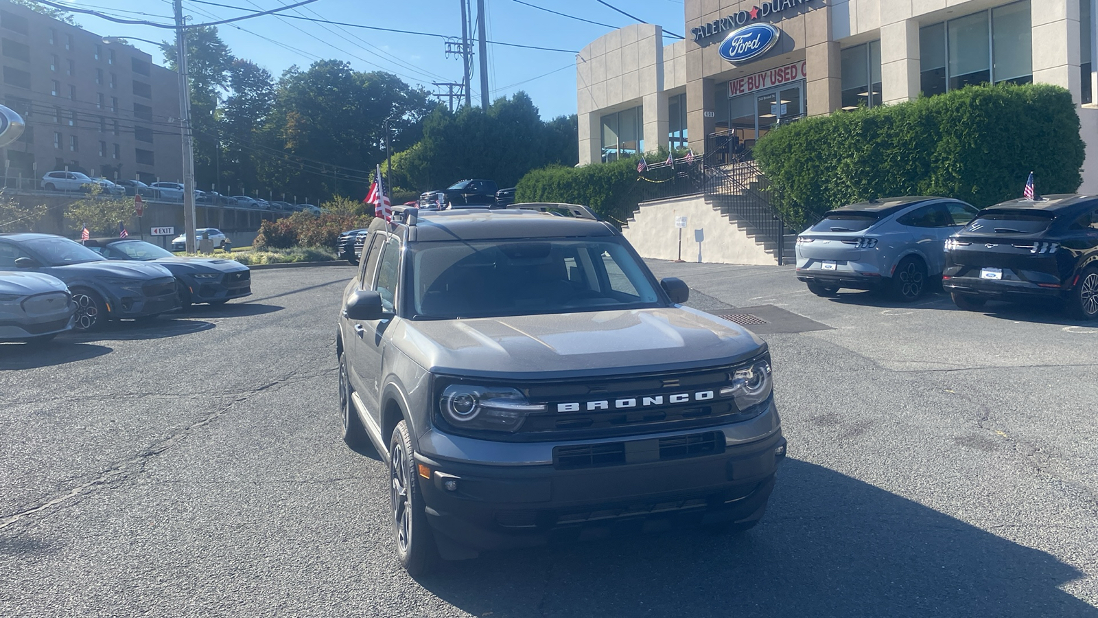 2024 Ford Bronco Sport Outer Banks 1