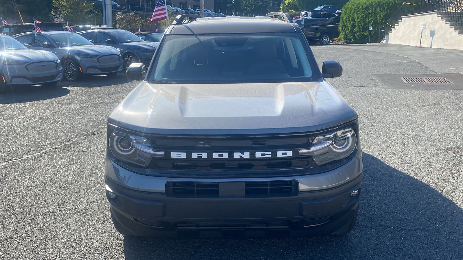 2024 Ford Bronco Sport Outer Banks 2