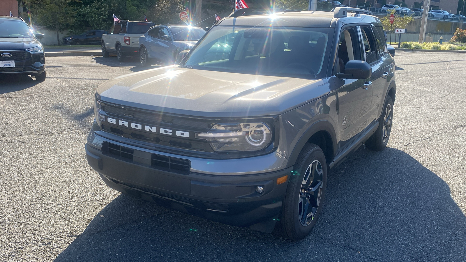 2024 Ford Bronco Sport Outer Banks 3