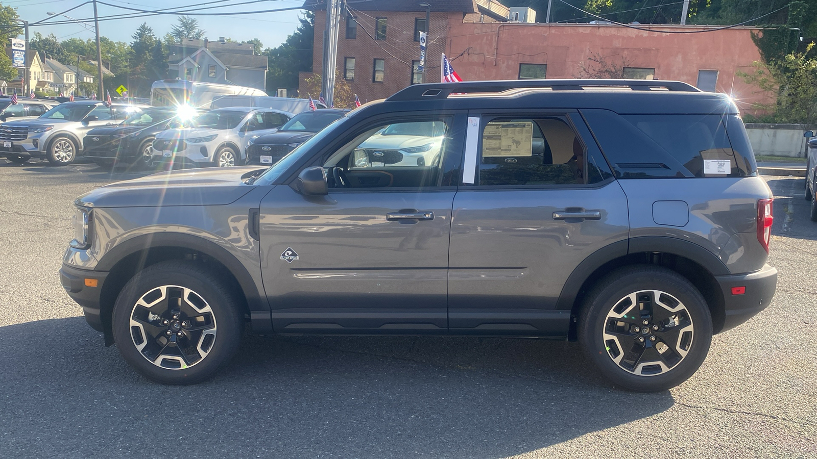 2024 Ford Bronco Sport Outer Banks 4