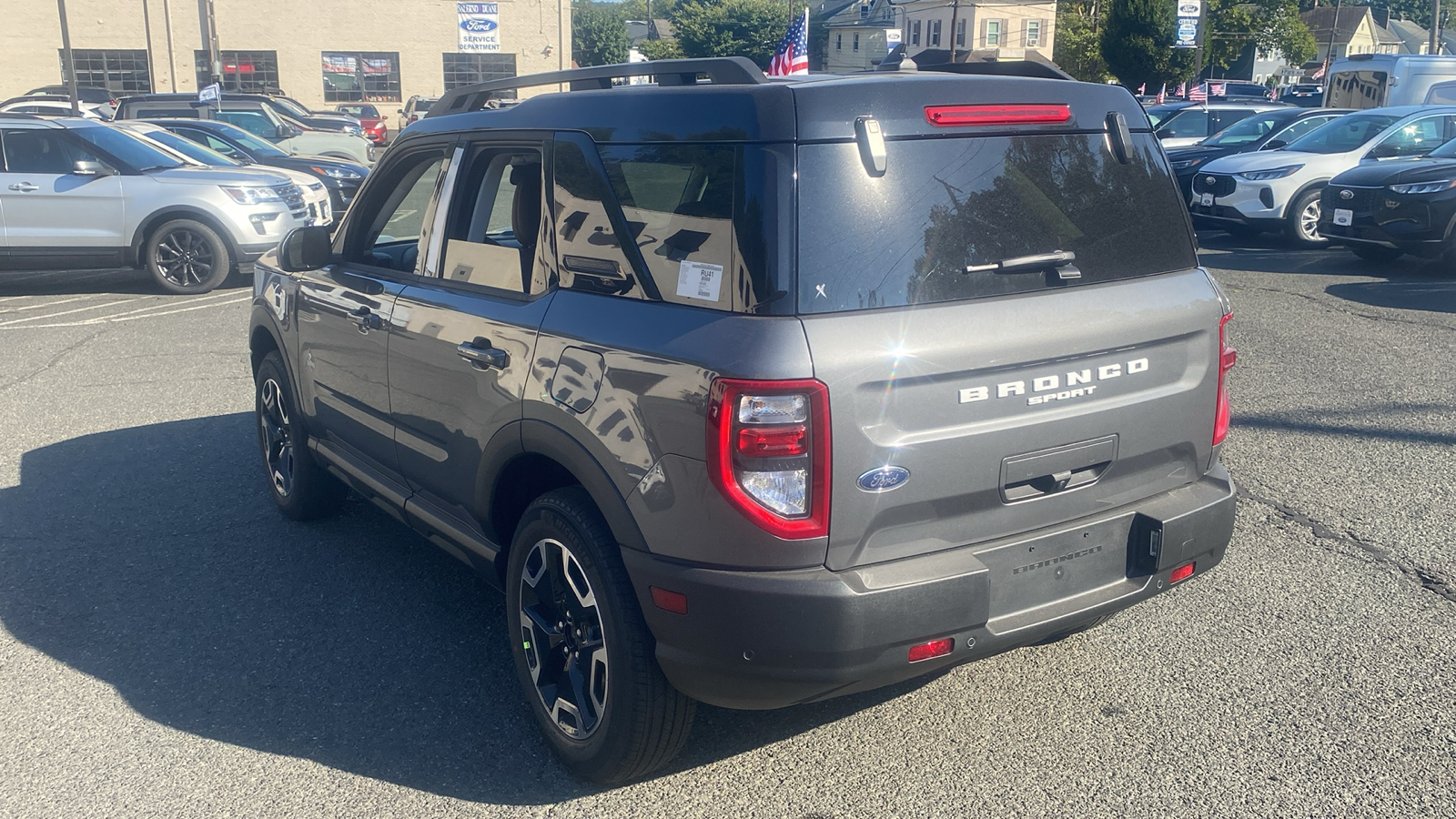 2024 Ford Bronco Sport Outer Banks 23