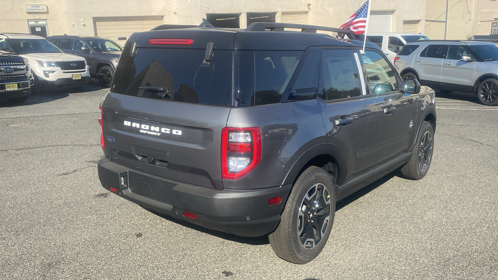 2024 Ford Bronco Sport Outer Banks 26