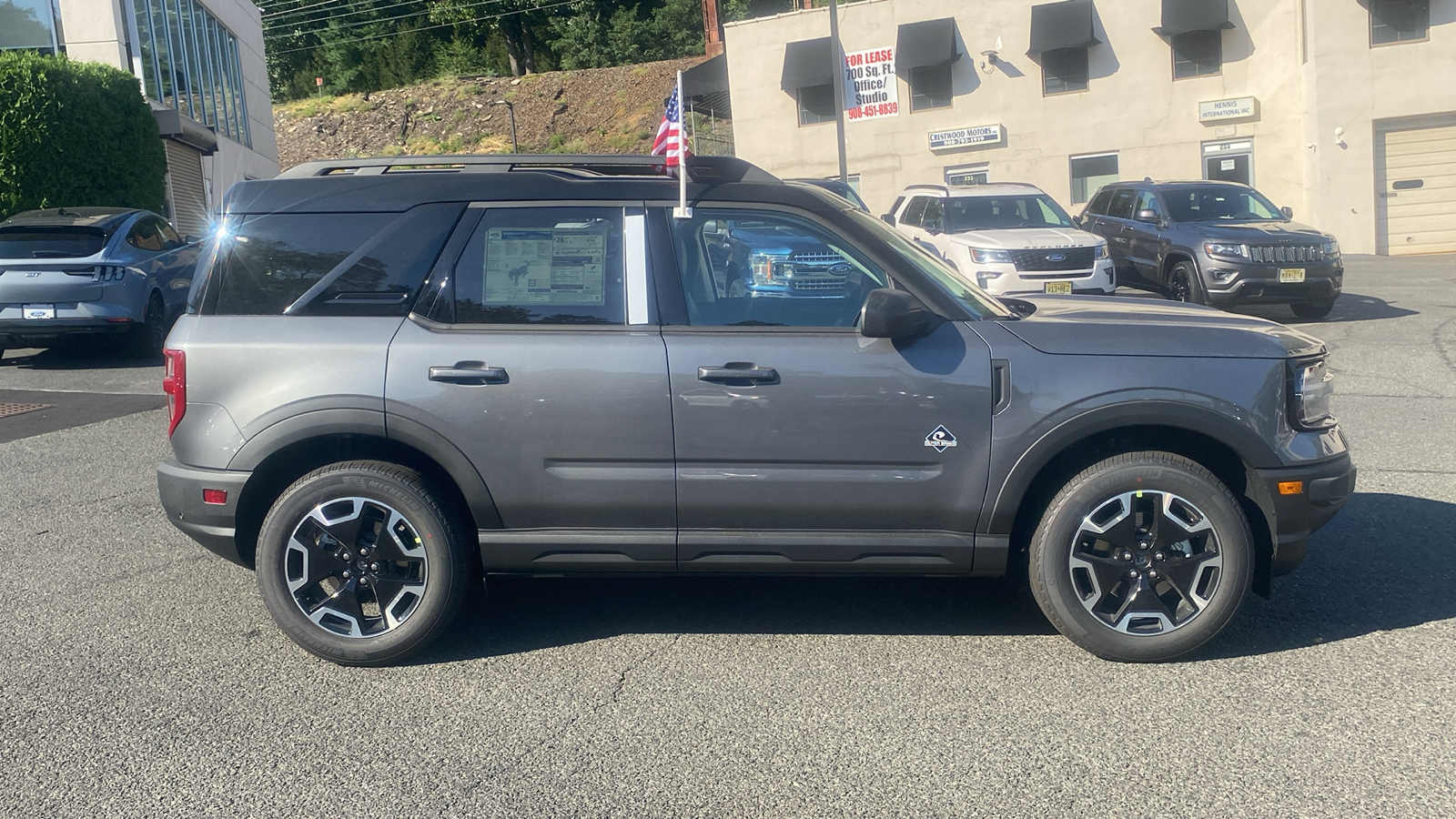 2024 Ford Bronco Sport Outer Banks 27