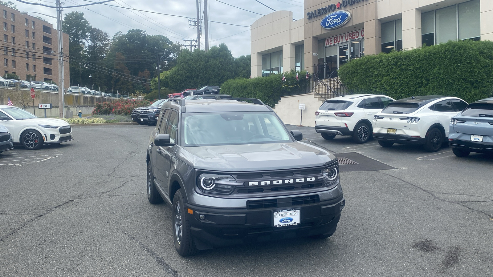 2024 Ford Bronco Sport Big Bend 1