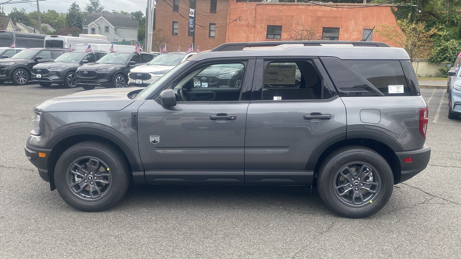 2024 Ford Bronco Sport Big Bend 4