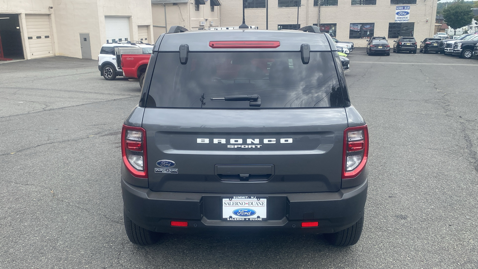 2024 Ford Bronco Sport Big Bend 24