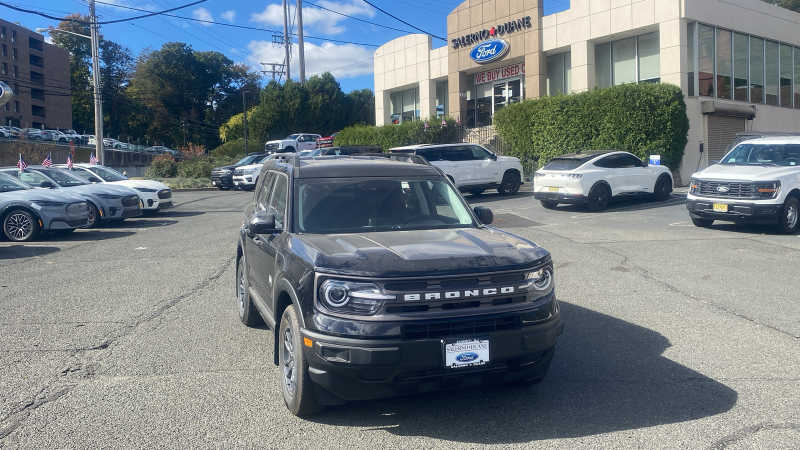 2024 Ford Bronco Sport Big Bend 1