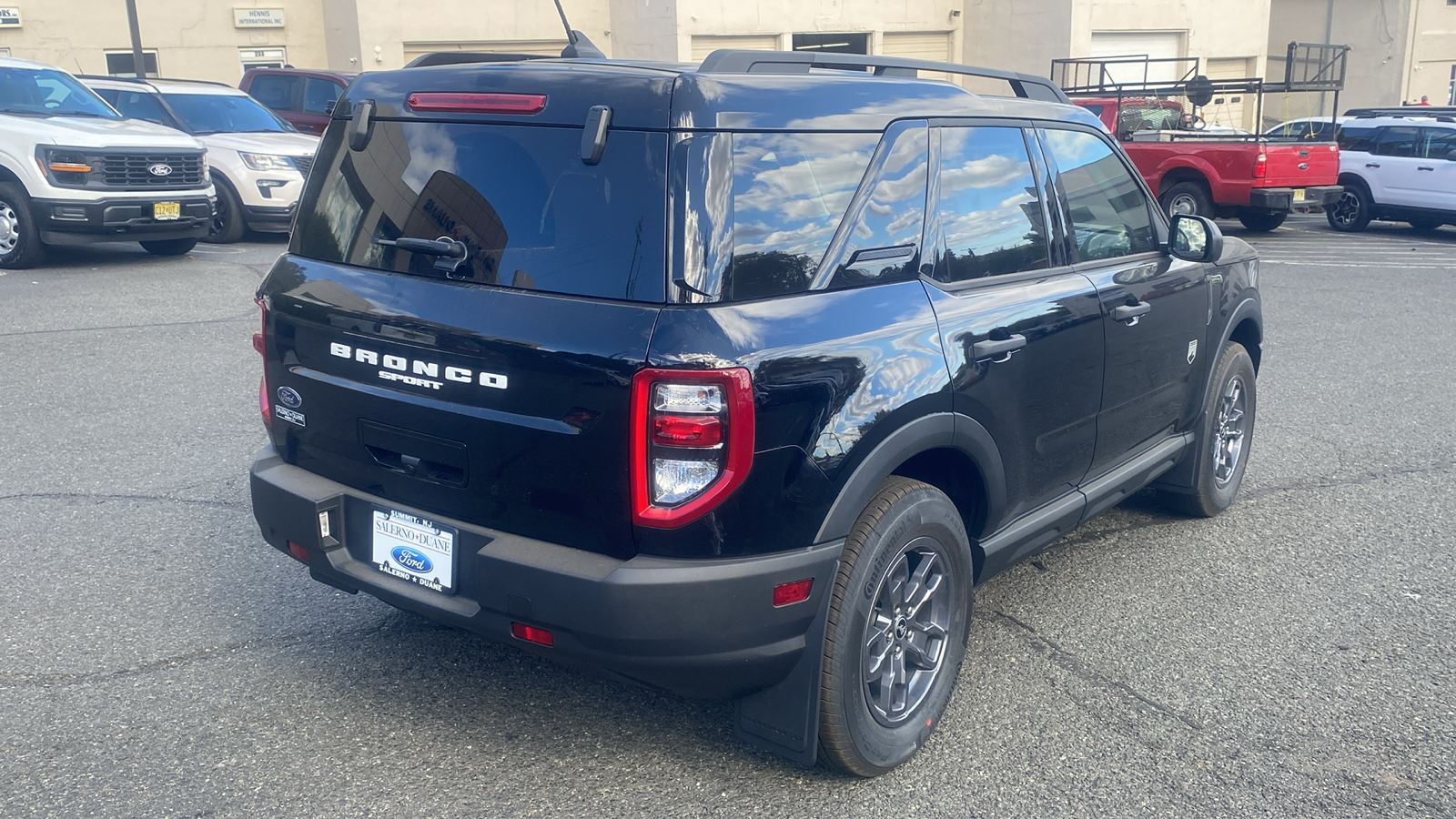 2024 Ford Bronco Sport Big Bend 26