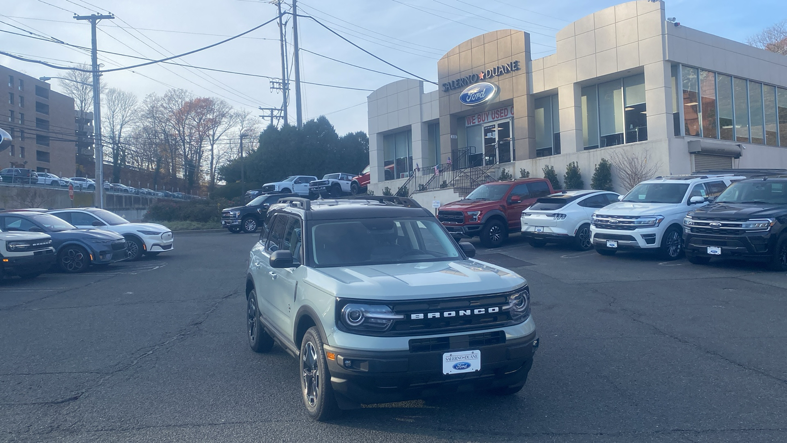 2024 Ford Bronco Sport Outer Banks 1