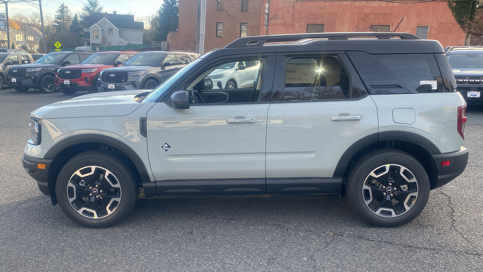 2024 Ford Bronco Sport Outer Banks 4