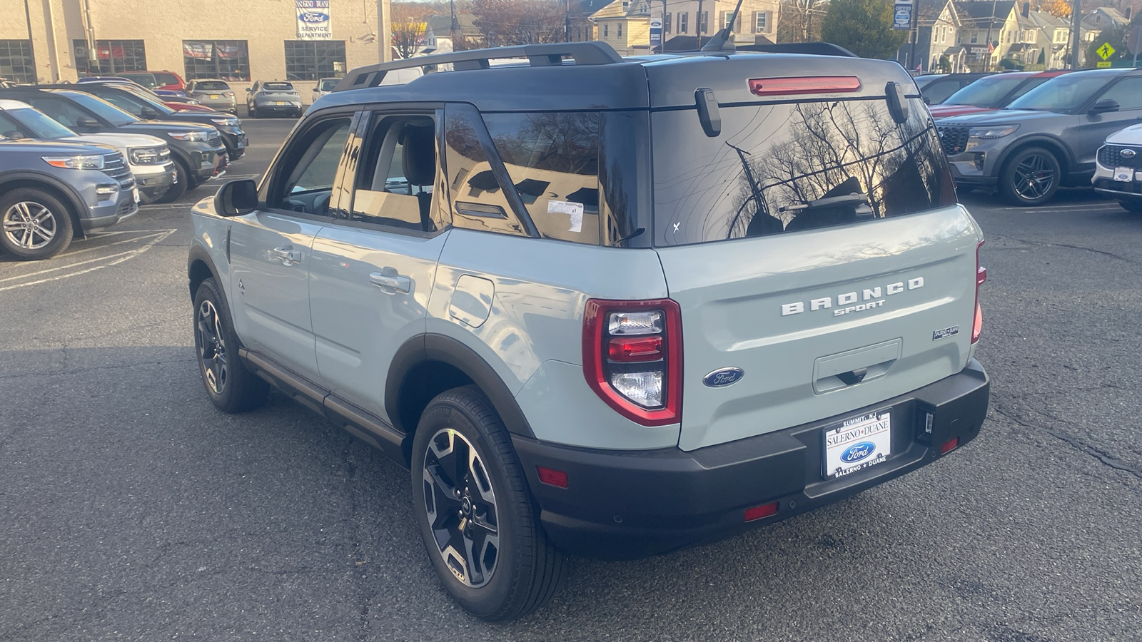 2024 Ford Bronco Sport Outer Banks 23