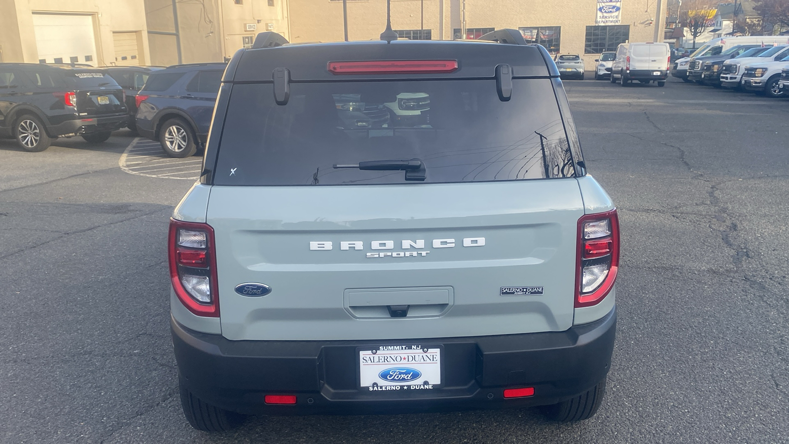 2024 Ford Bronco Sport Outer Banks 24