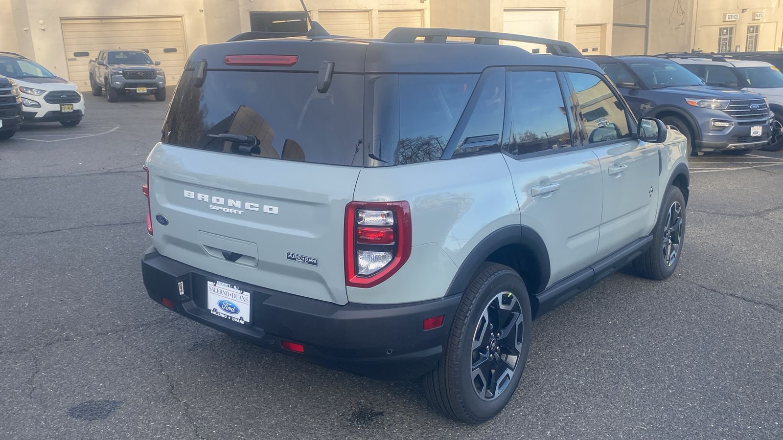 2024 Ford Bronco Sport Outer Banks 26