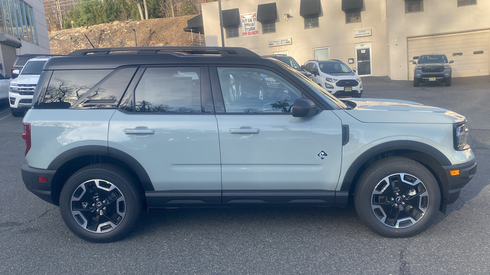 2024 Ford Bronco Sport Outer Banks 27