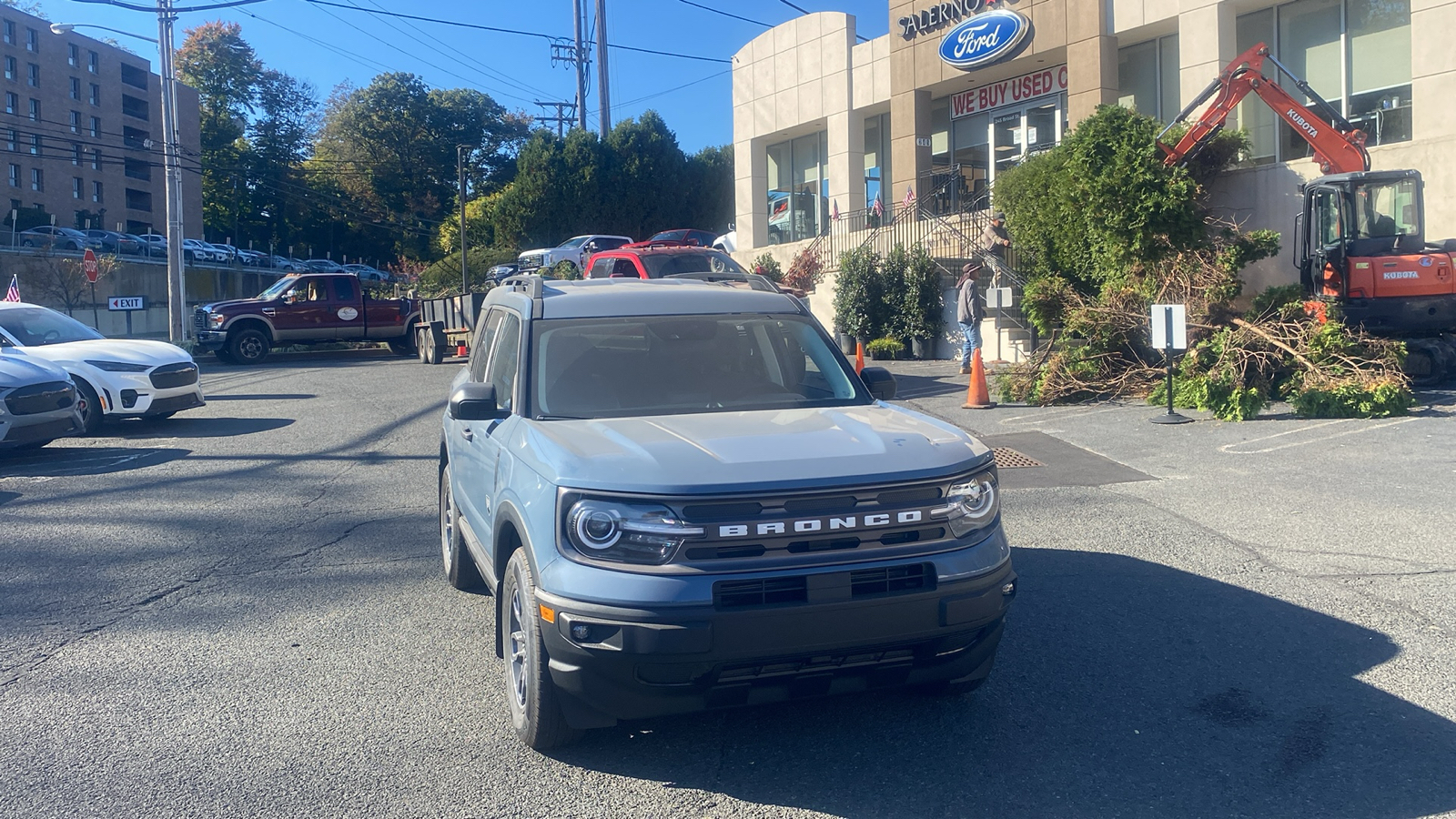 2024 Ford Bronco Sport Big Bend 1