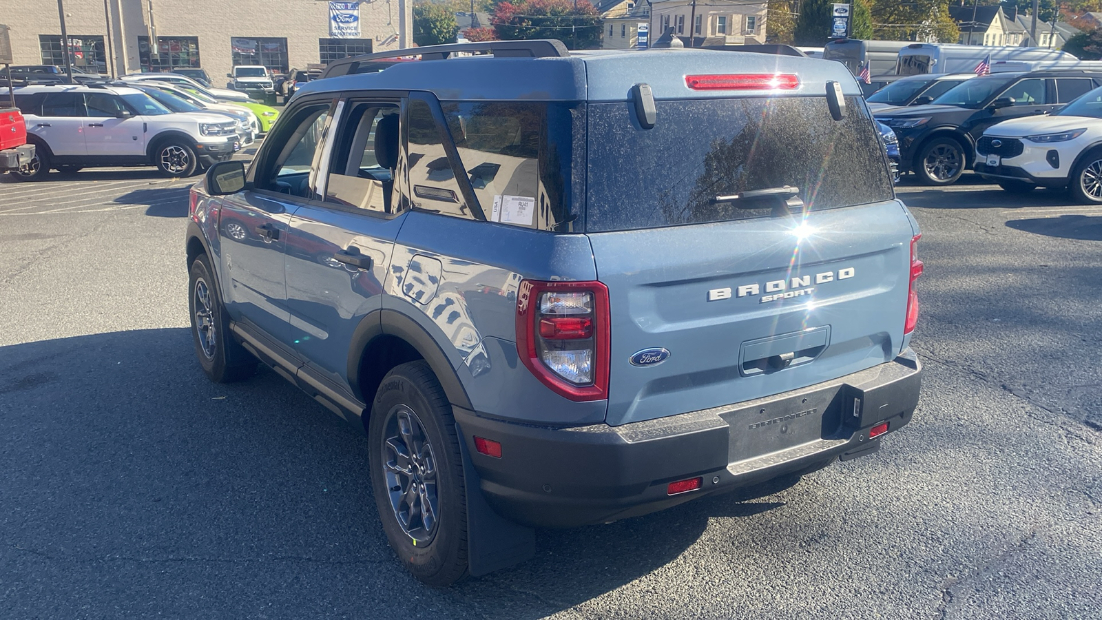 2024 Ford Bronco Sport Big Bend 23