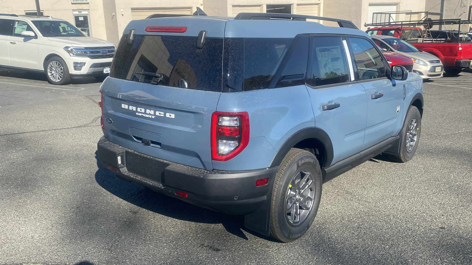 2024 Ford Bronco Sport Big Bend 26