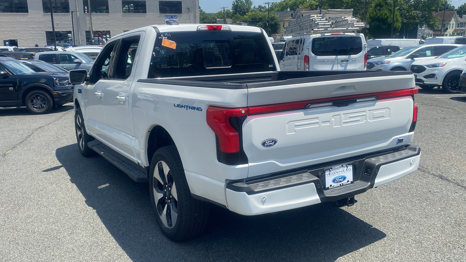 2024 Ford F-150 Lightning Platinum 25