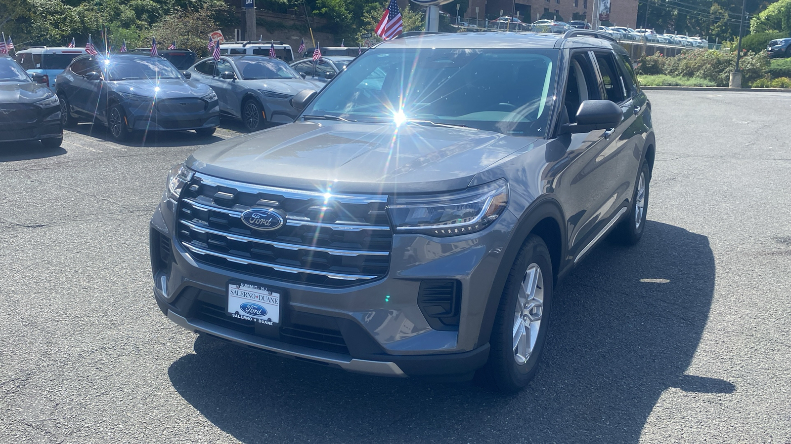 2025 Ford Explorer Active 3