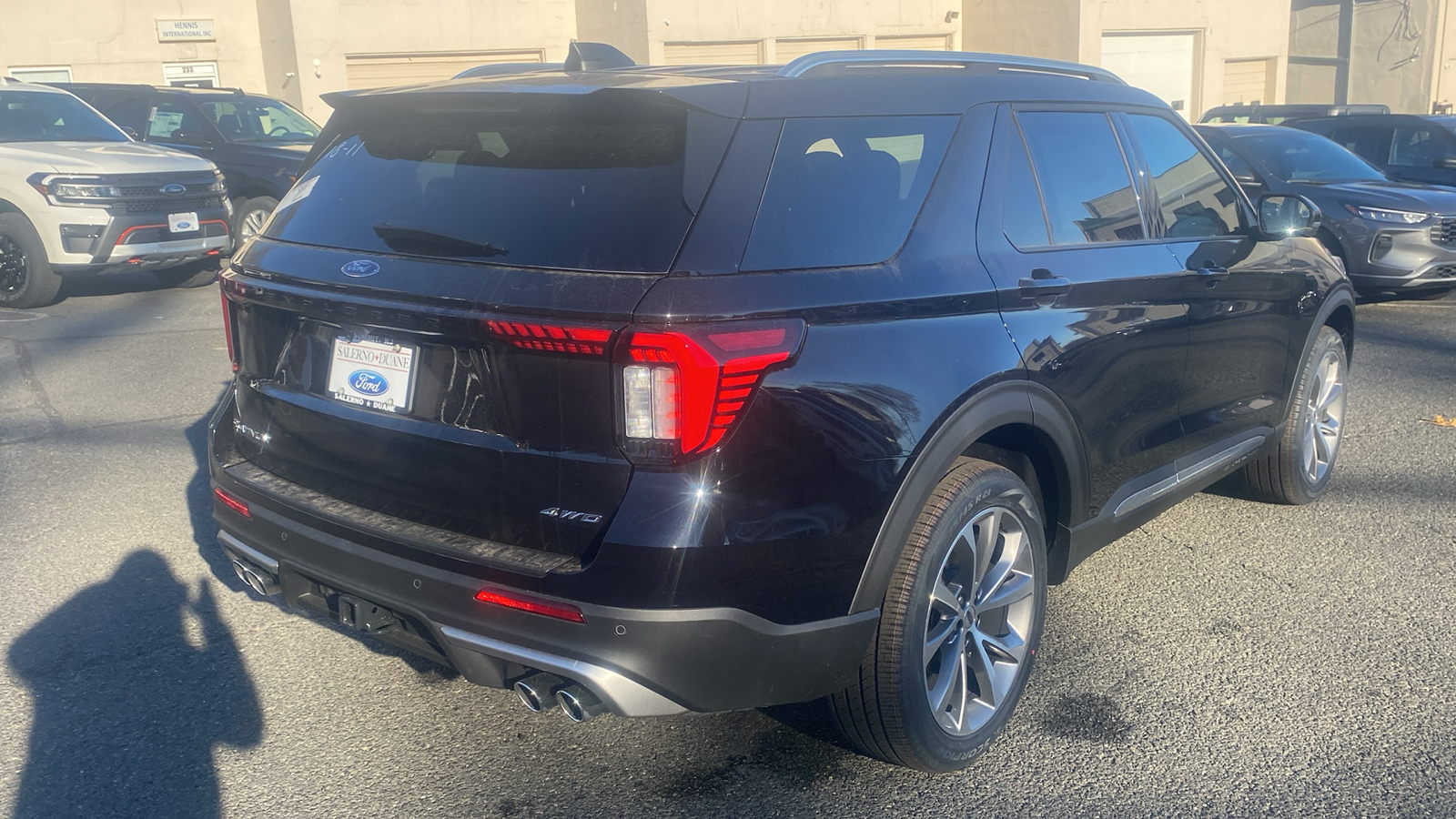 2025 Ford Explorer Platinum 29