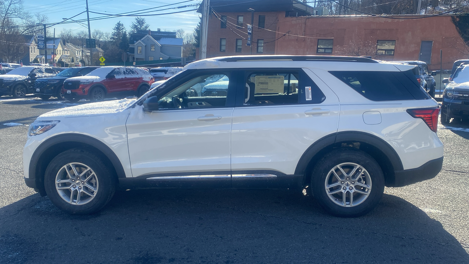 2025 Ford Explorer Active 4