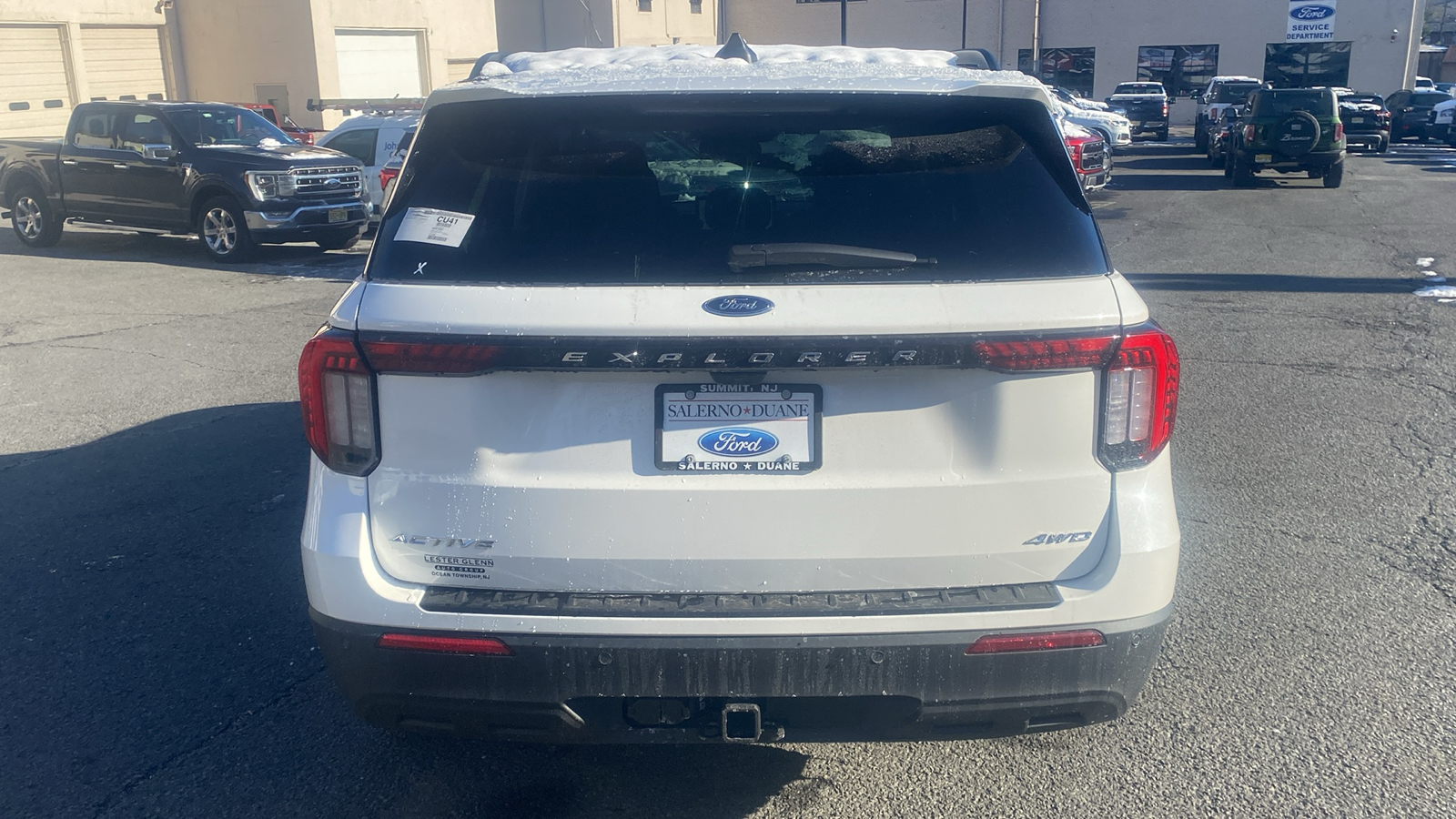 2025 Ford Explorer Active 26