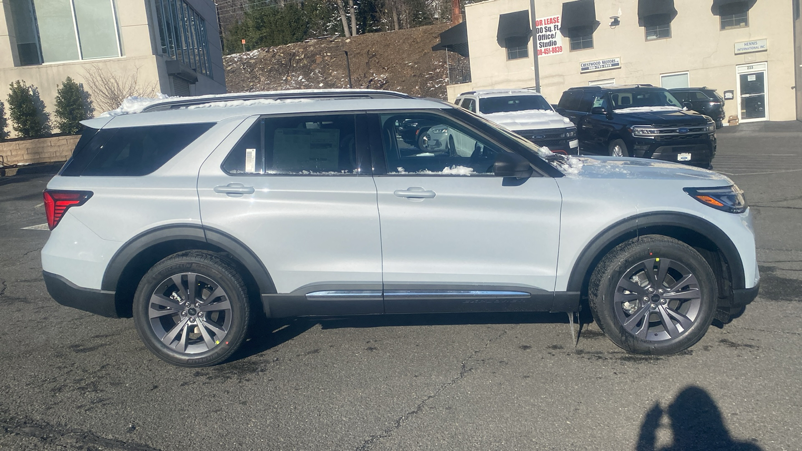 2025 Ford Explorer Active 30