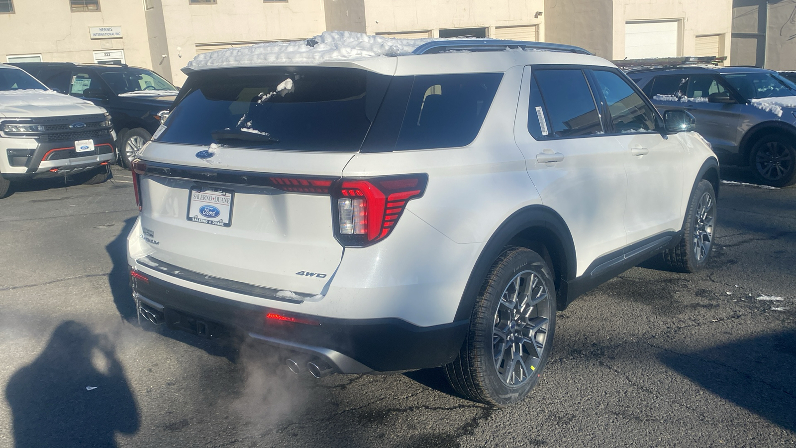 2025 Ford Explorer Platinum 29