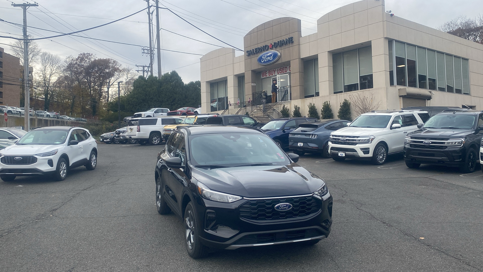 2025 Ford Escape ST-Line 1