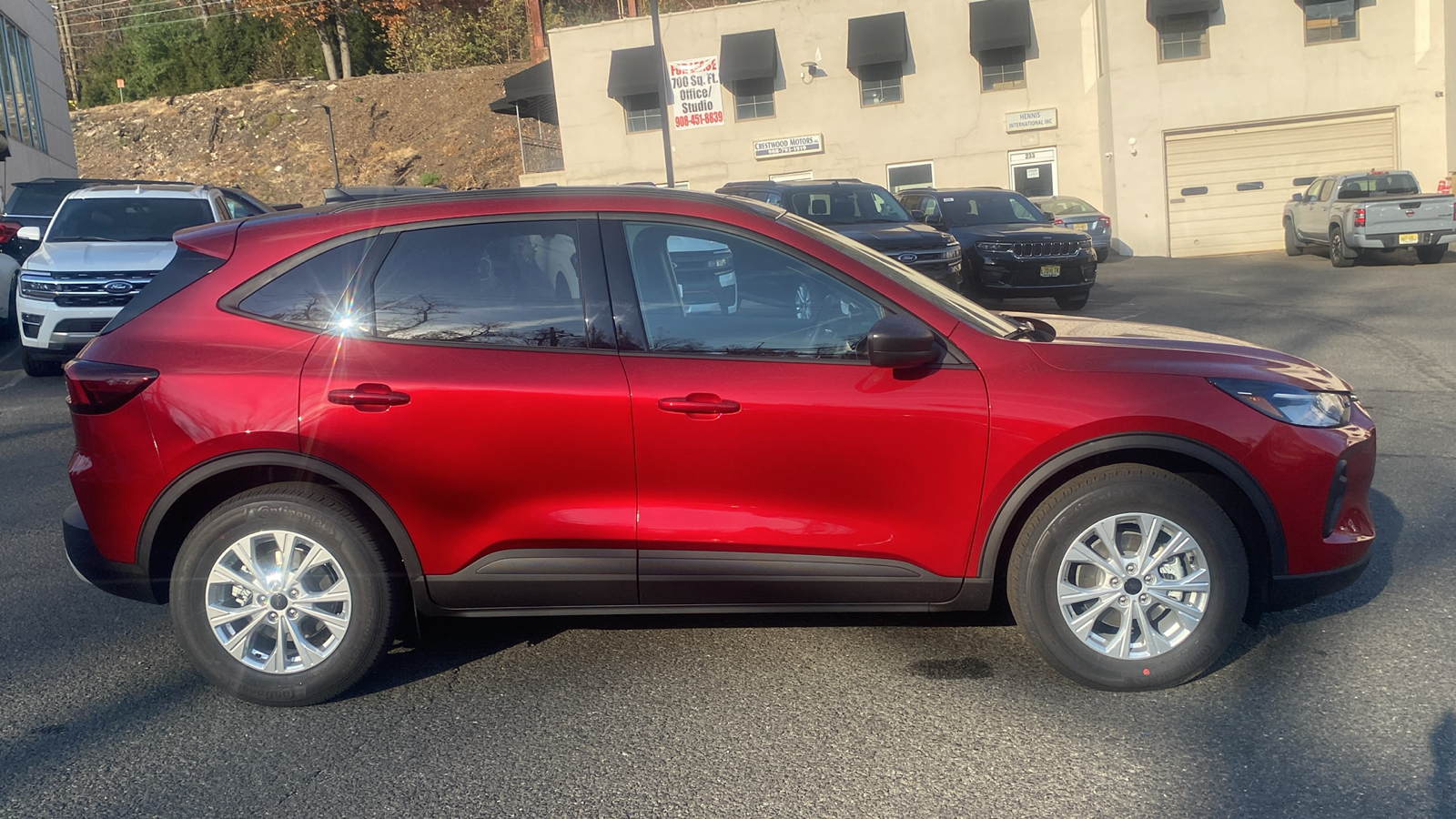 2025 Ford Escape Active 27