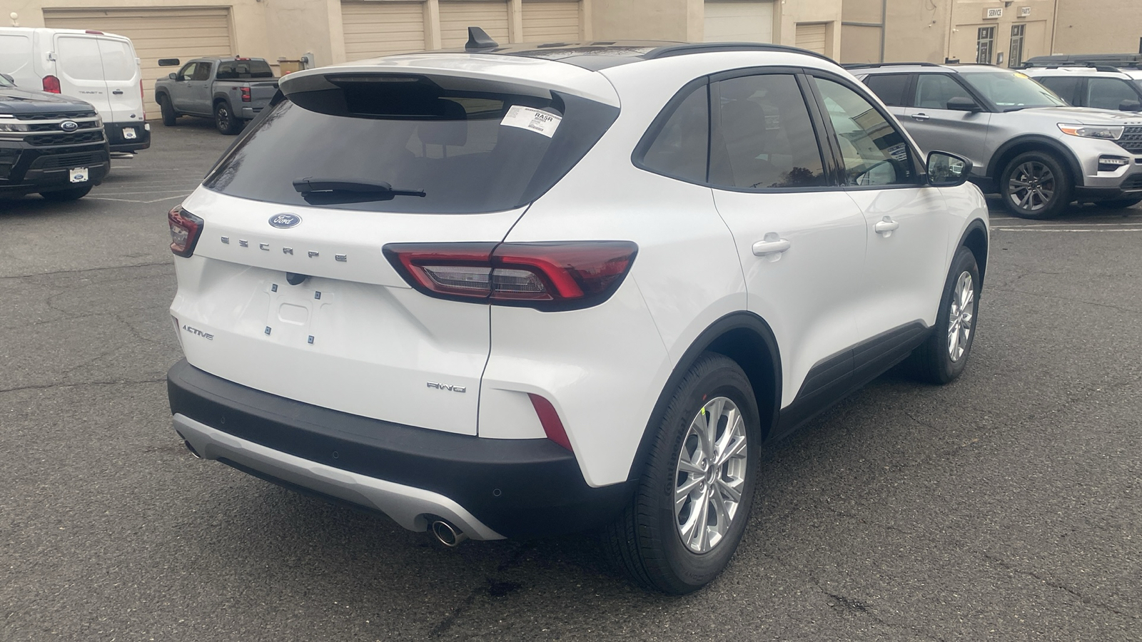 2025 Ford Escape Active 26