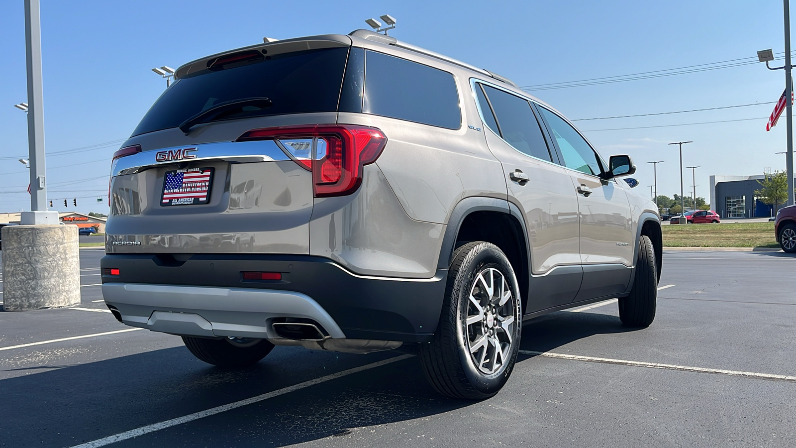 2023 GMC Acadia SLE 3