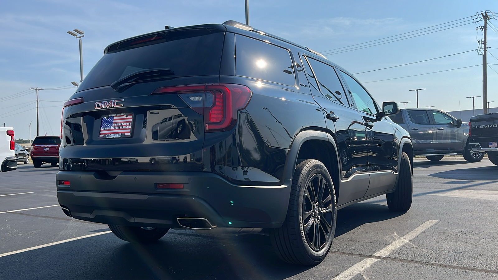 2023 GMC Acadia SLE 3