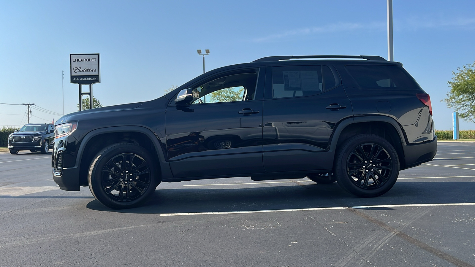 2023 GMC Acadia SLE 6