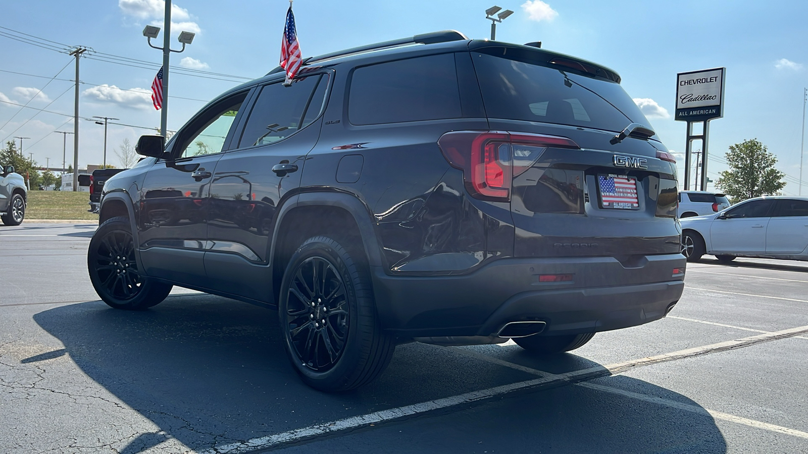 2023 GMC Acadia SLE 5