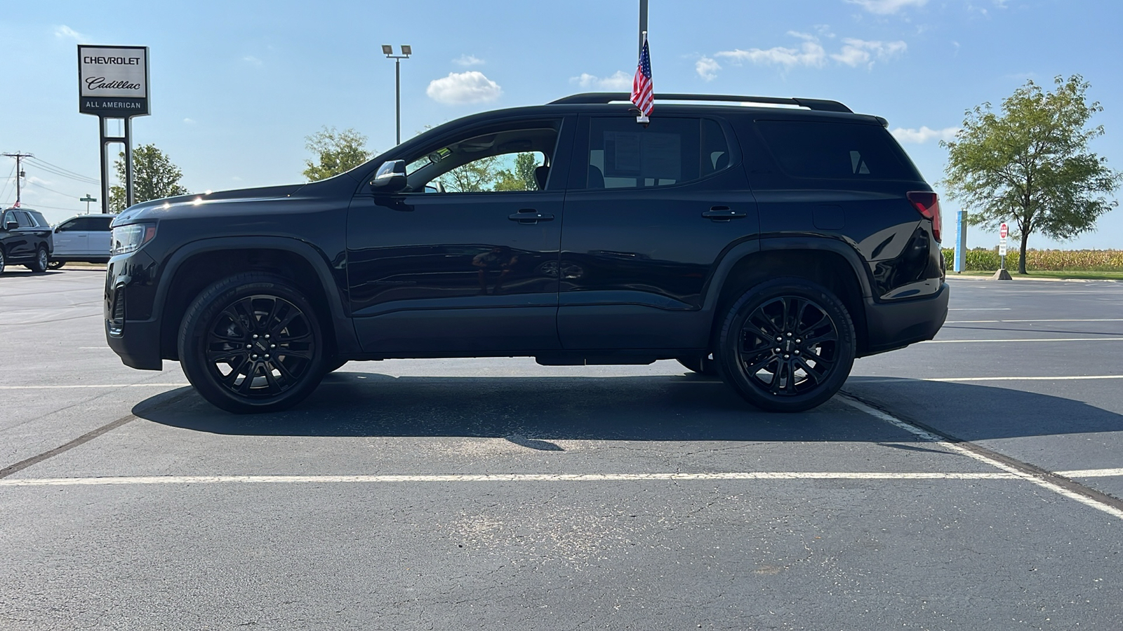 2023 GMC Acadia SLE 6