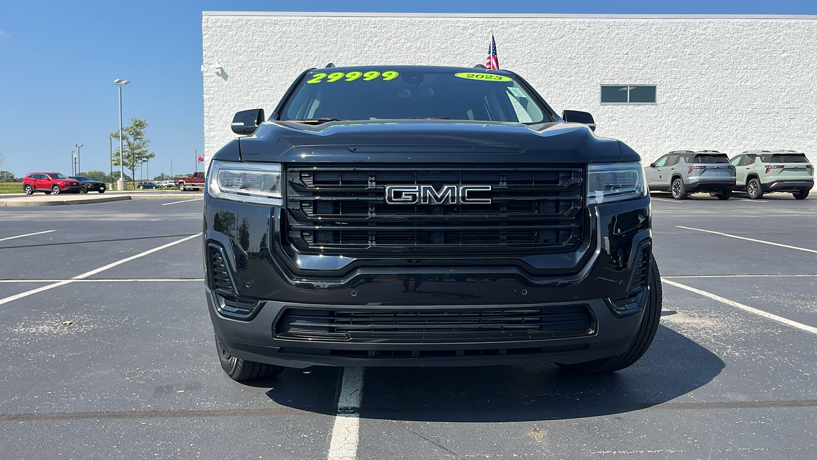 2023 GMC Acadia SLE 8