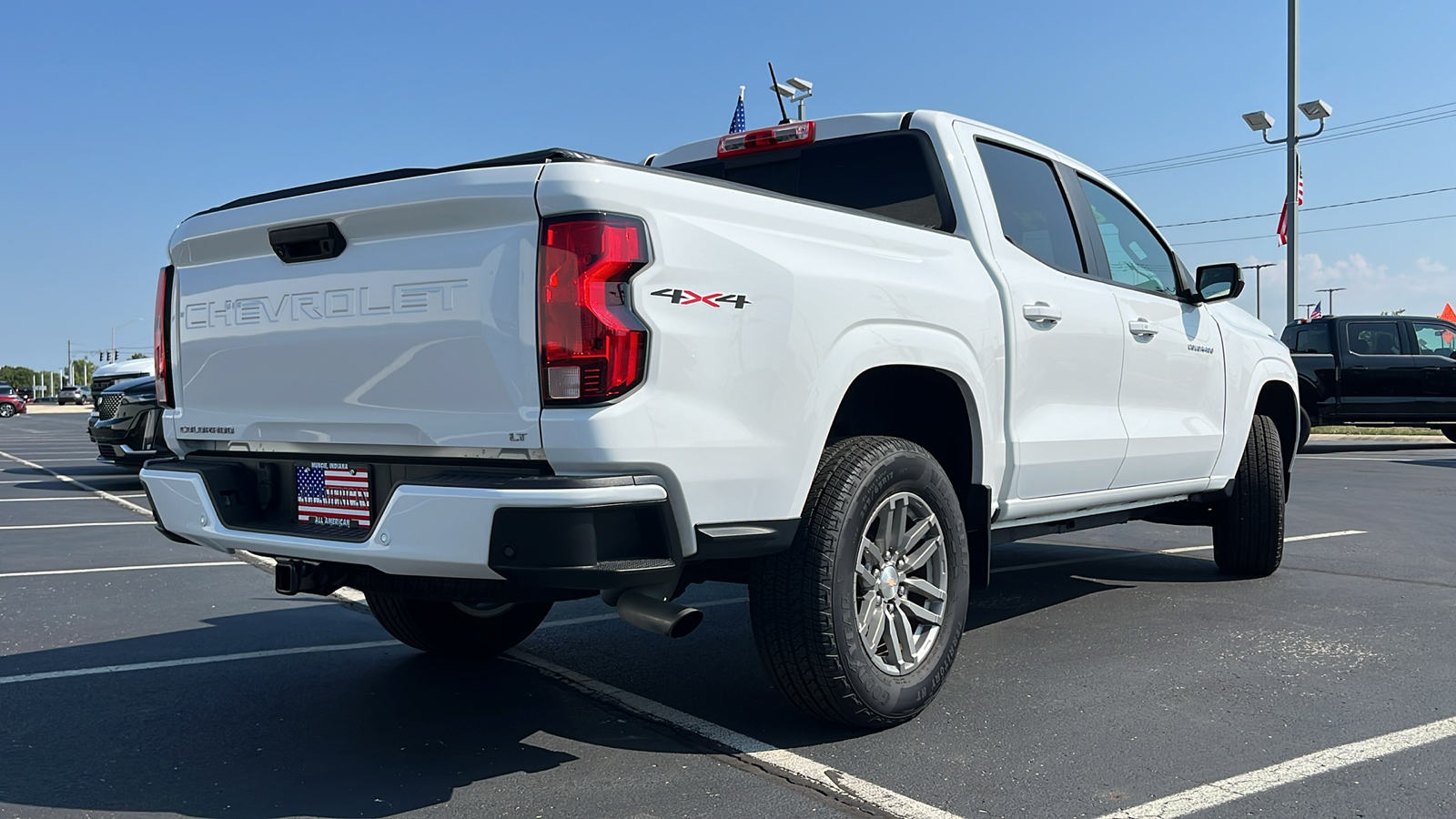 2023 Chevrolet Colorado LT 3