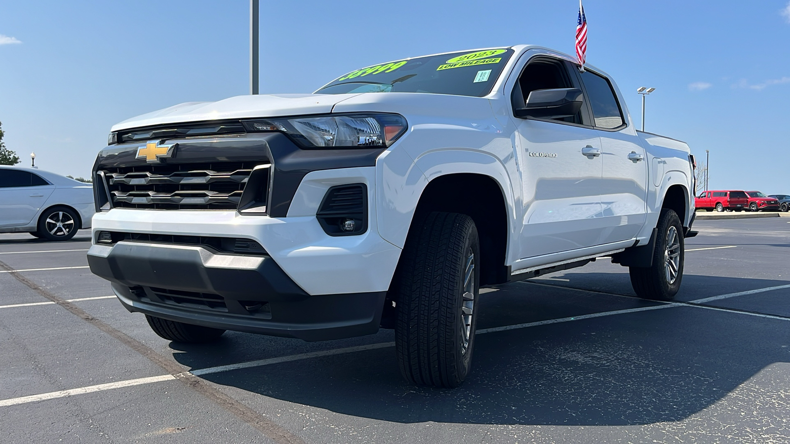 2023 Chevrolet Colorado LT 7