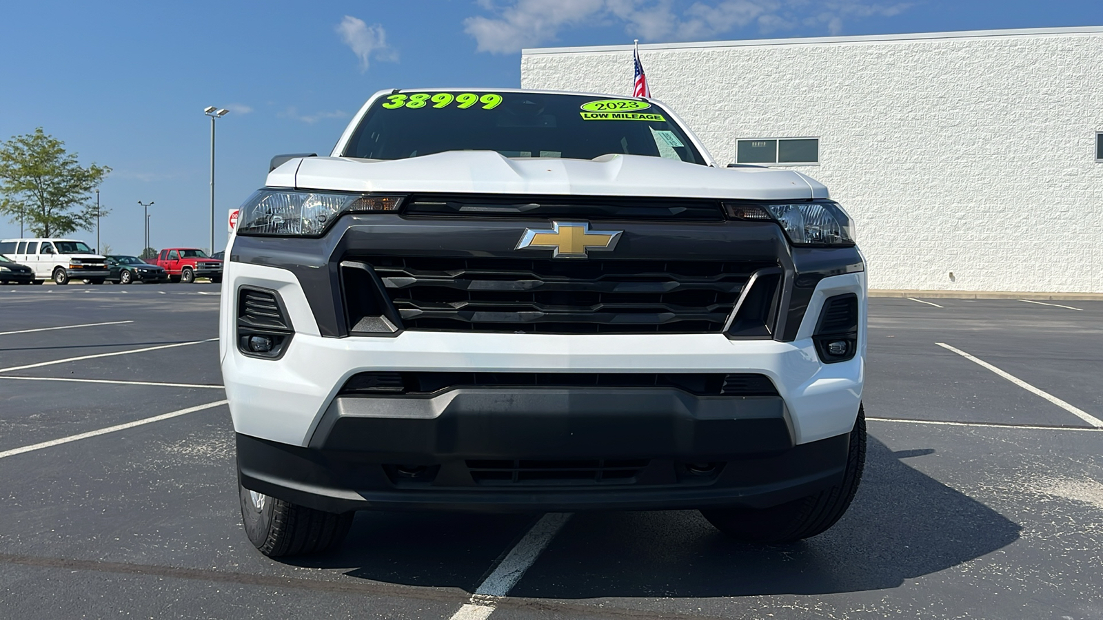 2023 Chevrolet Colorado LT 8