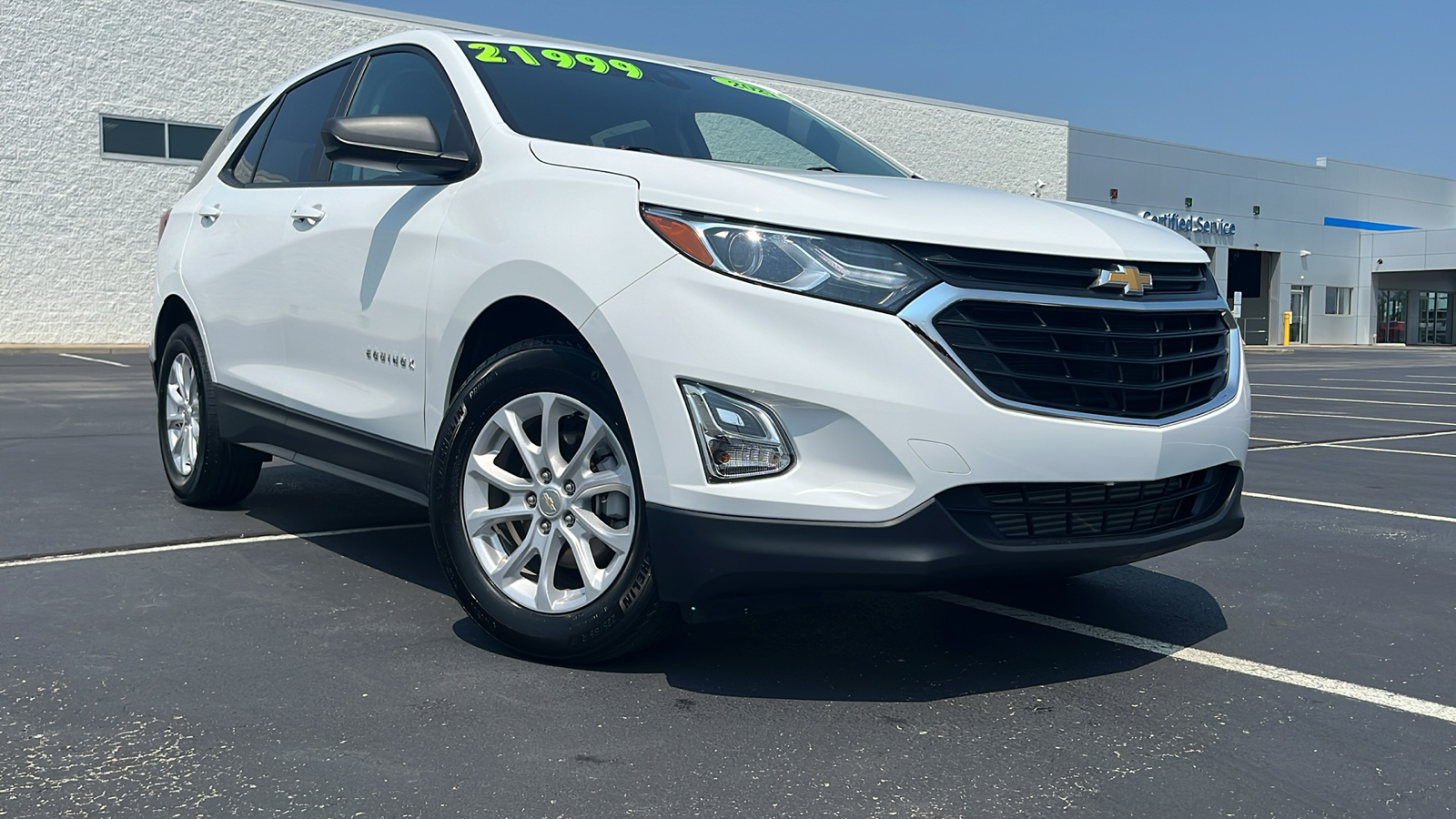 2021 Chevrolet Equinox LS 1