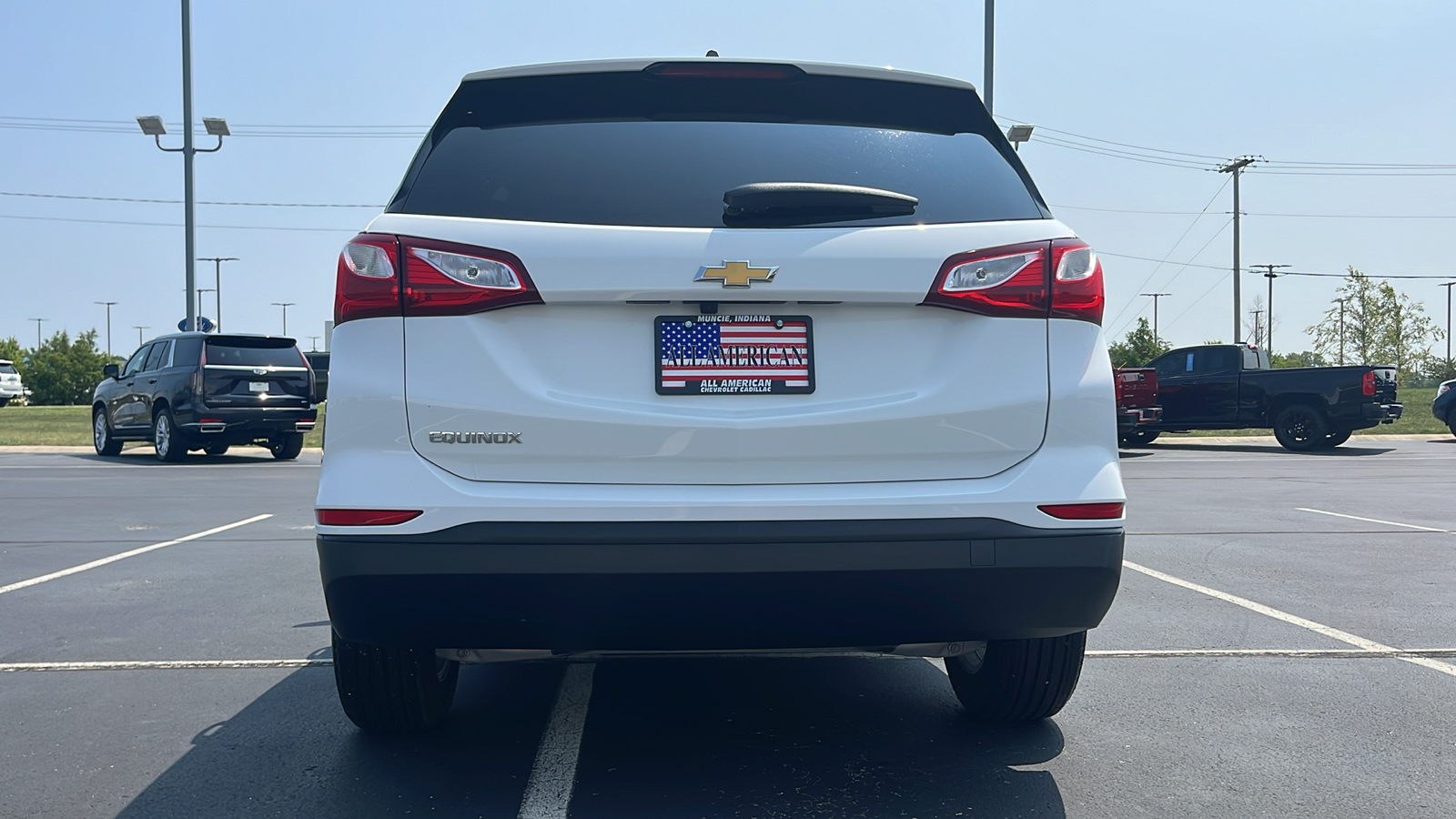 2021 Chevrolet Equinox LS 4