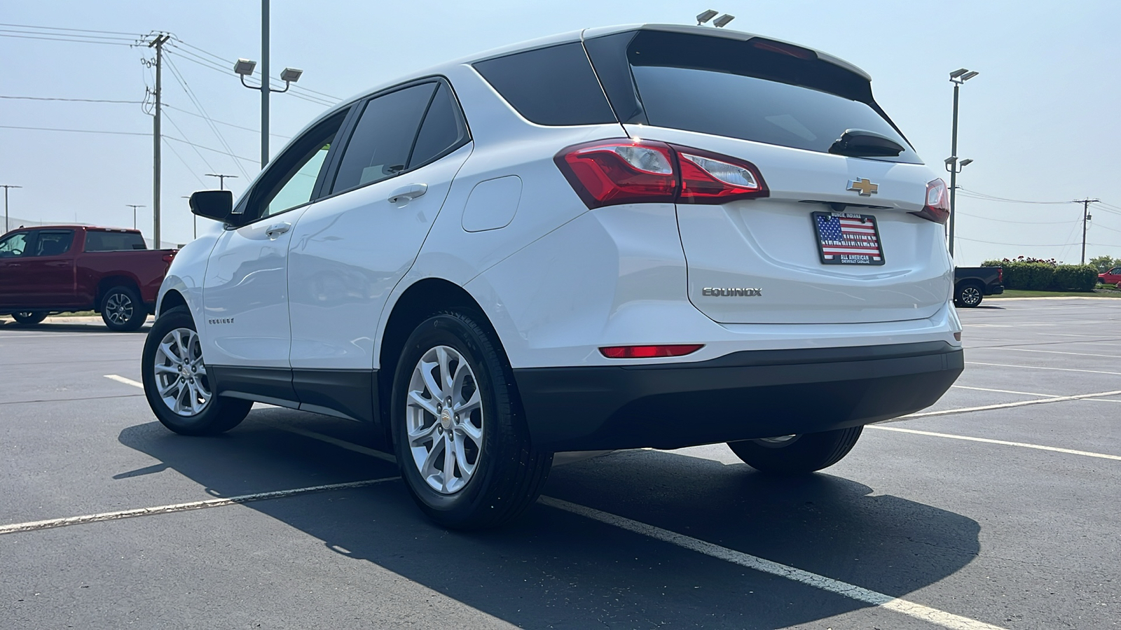 2021 Chevrolet Equinox LS 5