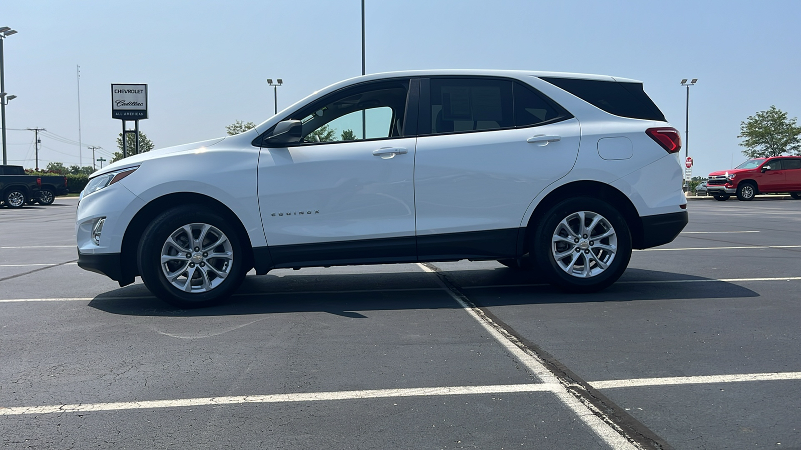 2021 Chevrolet Equinox LS 6