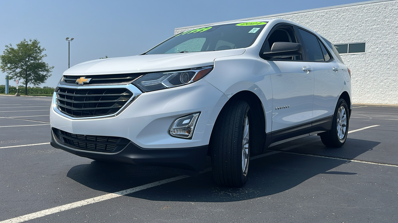 2021 Chevrolet Equinox LS 7