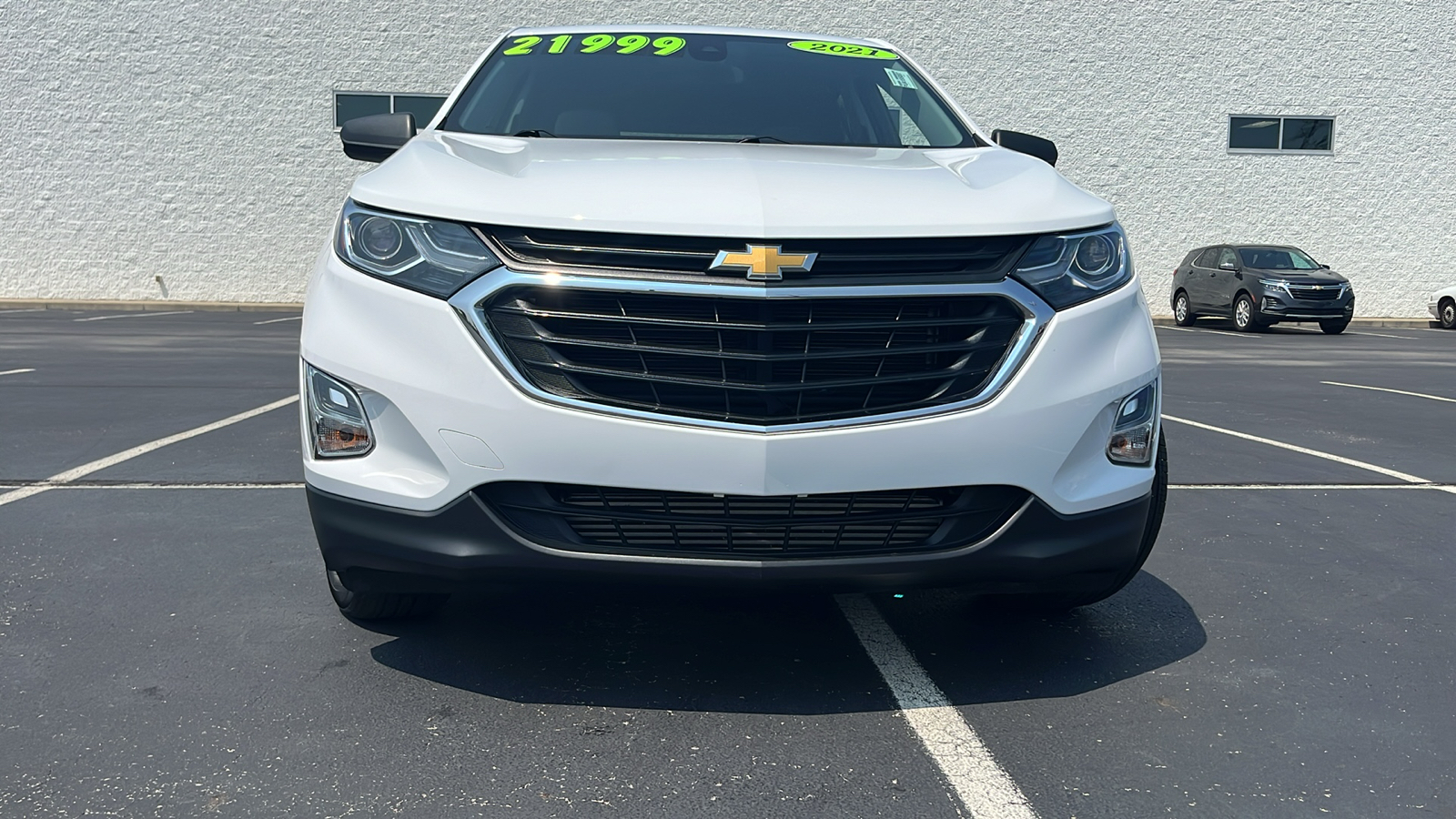 2021 Chevrolet Equinox LS 8