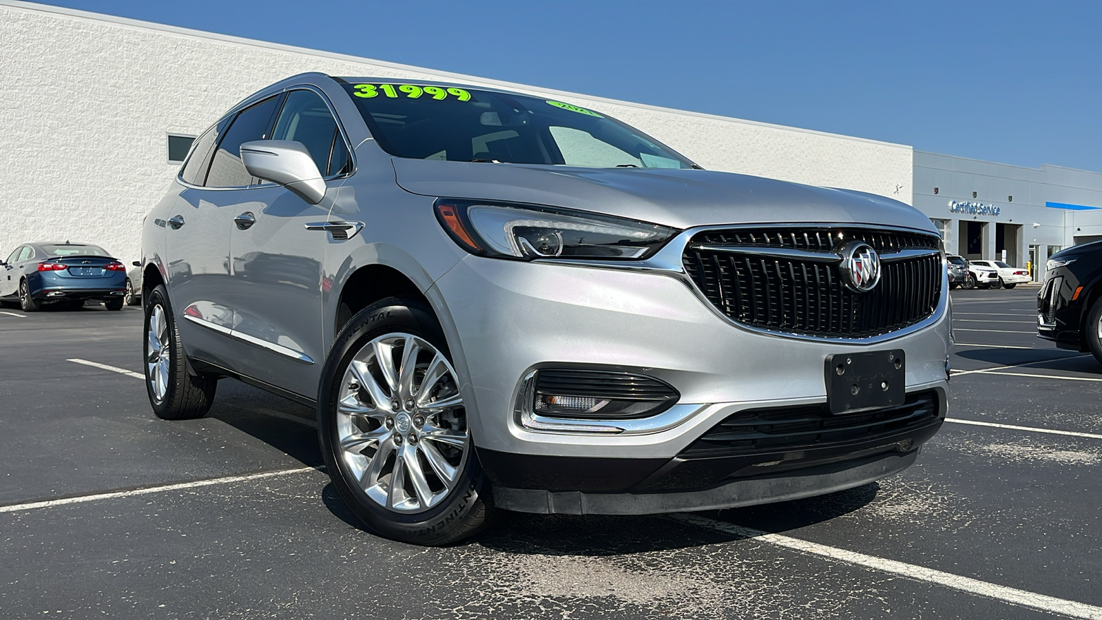 2021 Buick Enclave Essence 1