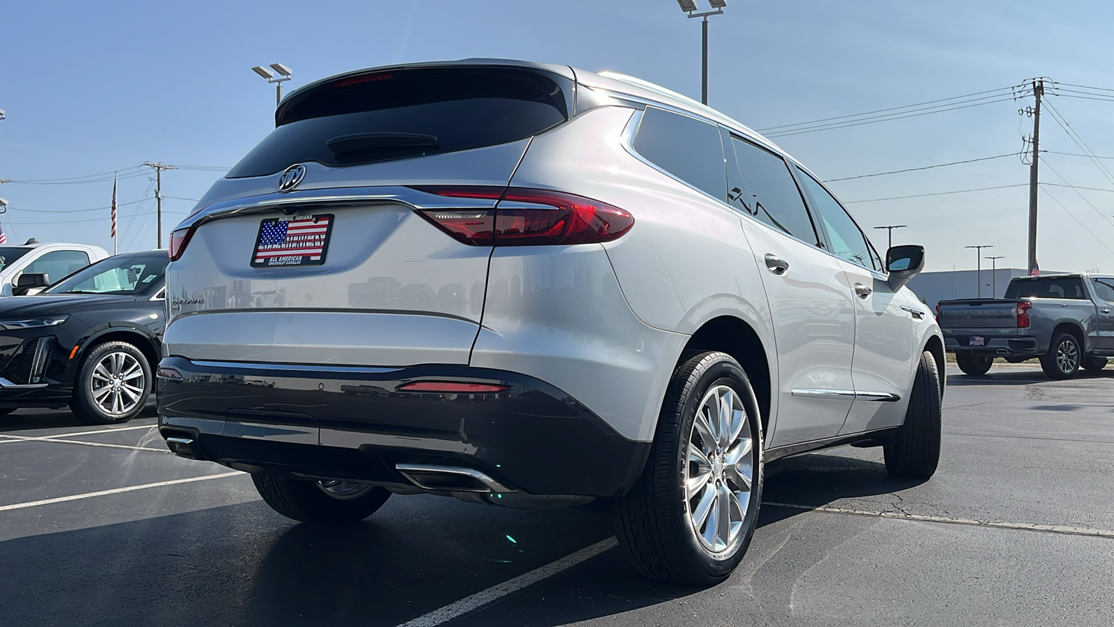 2021 Buick Enclave Essence 3