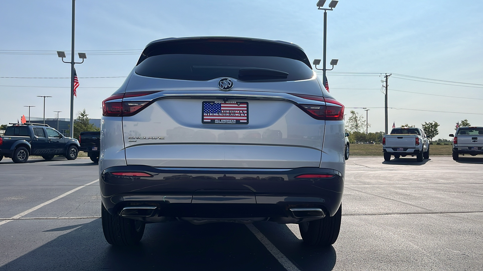 2021 Buick Enclave Essence 4